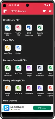 EPDF Jannah android App screenshot 0